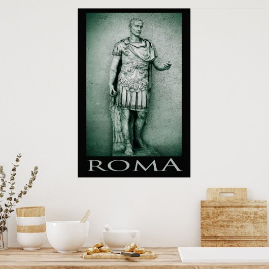 Rom 36 x 24 Poster (Küche)