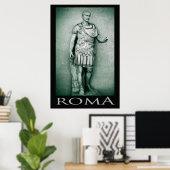 Rom 36 x 24 Poster (Heimbüro)