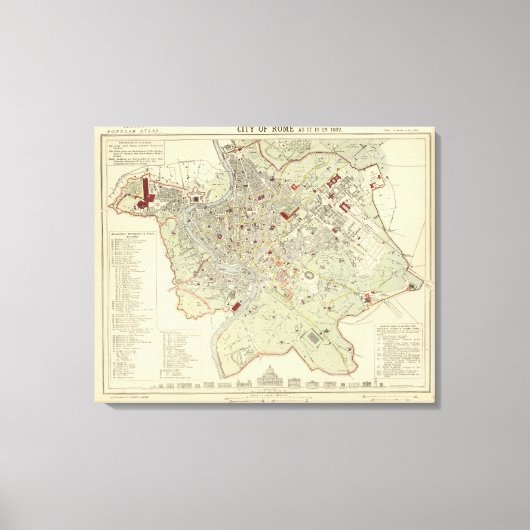 Rom 3 leinwanddruck (Vorderseite)