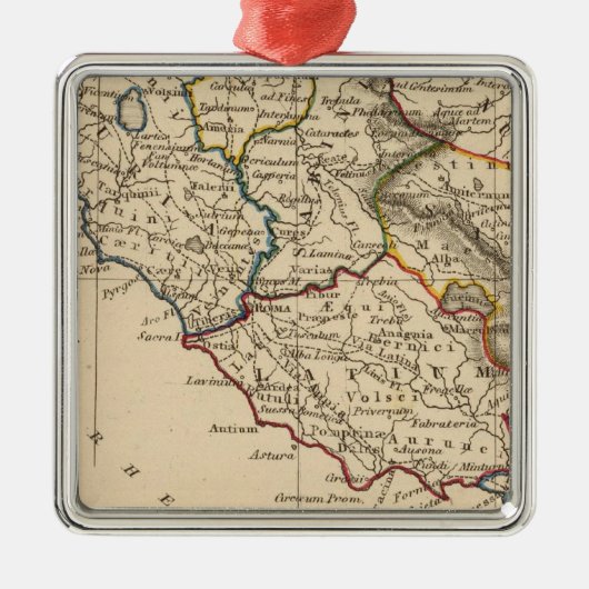 Rom 3 ornament aus metall (Vorne)