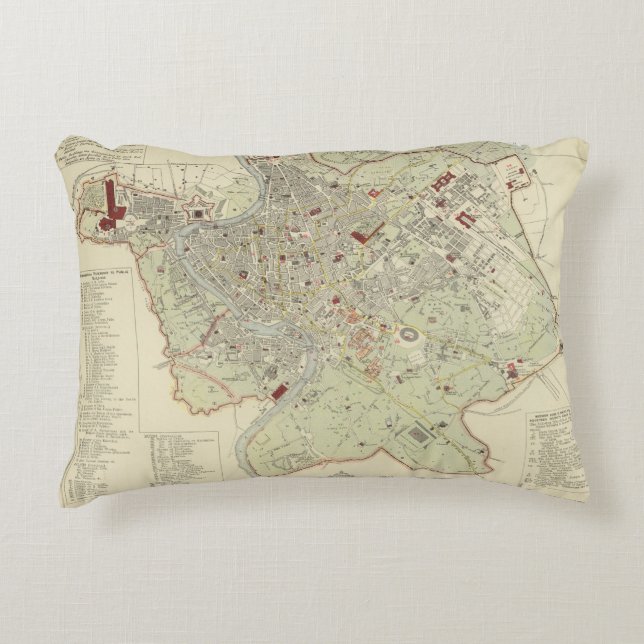 Rom 4 dekokissen (Vorderseite)