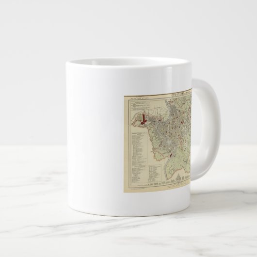Rom 4 Jumbo-Tasse (Vorderseite Rechts)