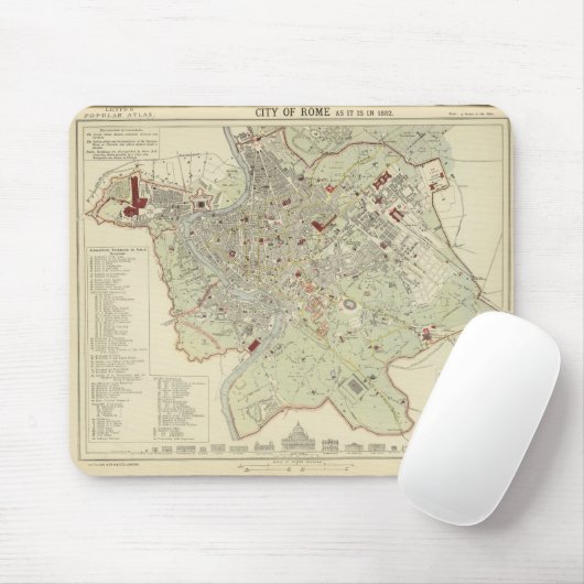Rom 4 mousepad (Mit Mouse)