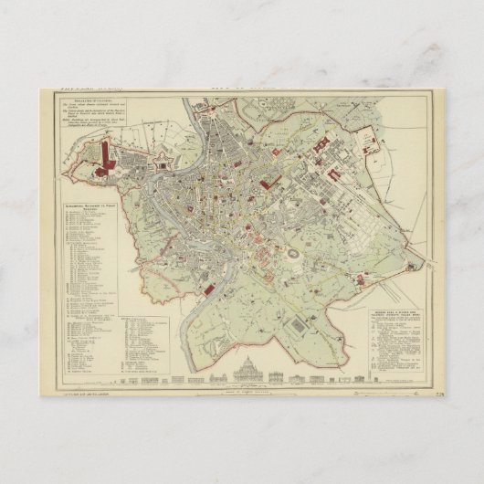 Rom 4 postkarte (Vorderseite)