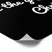 Rom 6:23 Wölfe mit Blick auf den Vollmond . Poster (Ecke)