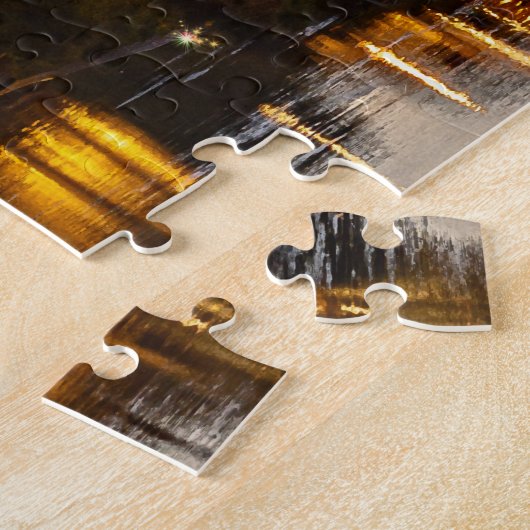 Rom am Abend Vatikanpuzzle Puzzle (Seite)