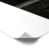 Rom an einem regnerischen Tag Poster (Ecke)