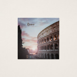 Rom Antike Architektur Sonnenuntergang Stadt