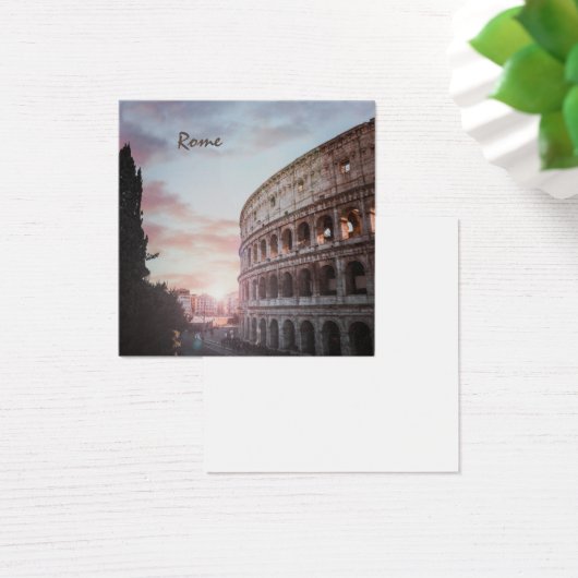 Rom Antike Architektur Sonnenuntergang Stadt (Schreibtisch)