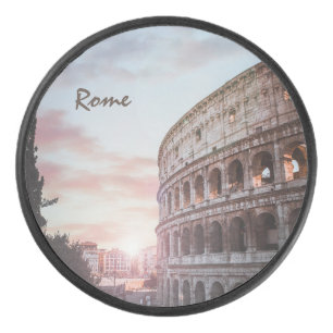 Rom Antike Architektur Sonnenuntergang Stadt Eishockey Puck