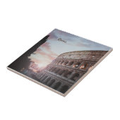 Rom Antike Architektur Sonnenuntergang Stadt Fliese (Seite)