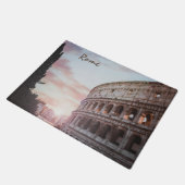 Rom Antike Architektur Sonnenuntergang Stadt Fußmatte (Schrägansicht)