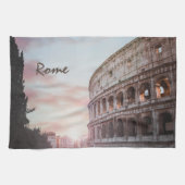 Rom Antike Architektur Sonnenuntergang Stadt Geschirrtuch (Horizontal)