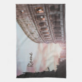 Rom Antike Architektur Sonnenuntergang Stadt Geschirrtuch (Vertikal)