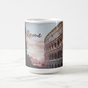 Rom Antike Architektur Sonnenuntergang Stadt Kaffeetasse