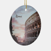 Rom Antike Architektur Sonnenuntergang Stadt Keramik Ornament (Rechts)