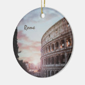 Rom Antike Architektur Sonnenuntergang Stadt Keramik Ornament (Links)