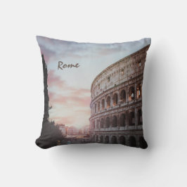 Rom Antike Architektur Sonnenuntergang Stadt Kissen