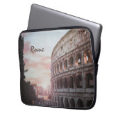 Rom Antike Architektur Sonnenuntergang Stadt Laptopschutzhülle (Vorderseite Links)