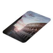 Rom Antike Architektur Sonnenuntergang Stadt Magnet (Linke Seite)