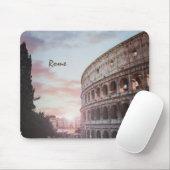 Rom Antike Architektur Sonnenuntergang Stadt Mousepad (Mit Mouse)