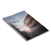 Rom Antike Architektur Sonnenuntergang Stadt Notizblock (Rechte Seite)