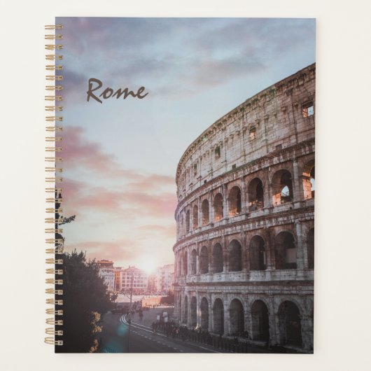 Rom Antike Architektur Sonnenuntergang Stadt Planer (Vorderseite)