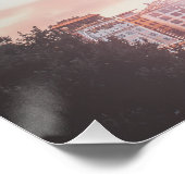 Rom Antike Architektur Sonnenuntergang Stadt Poster (Ecke)