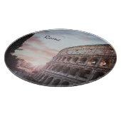 Rom Antike Architektur Sonnenuntergang Stadt Schneidebrett (Ecke)