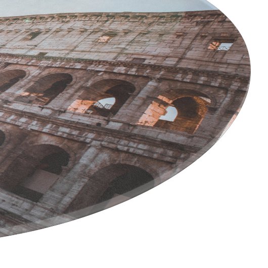 Rom Antike Architektur Sonnenuntergang Stadt Schneidebrett (Ecke)