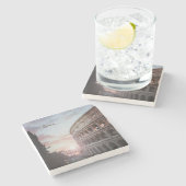 Rom Antike Architektur Sonnenuntergang Stadt Steinuntersetzer (Seitenansicht)