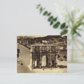 Rom, Arch of Constantine Postkarte (Stehend Vorderseite)