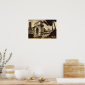 Rom, Arch of Titus Poster (Küche)