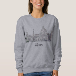 Rom - Architekturskizze Sweatshirt