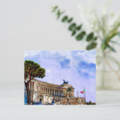 Rom Art #rome Postkarte (Stehend Vorderseite)
