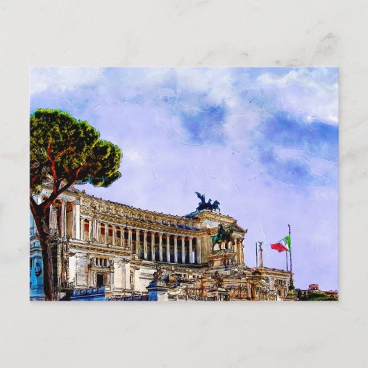 Rom Art #rome Postkarte (Vorderseite)