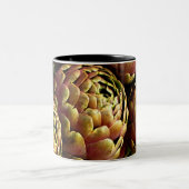 Rom-Artischocken Zweifarbige Tasse (Mittel)