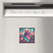 Rom | Ätherischer Träumerischer Urbaner Vaporwave Magnet (In Situ (Geschirrspüler))