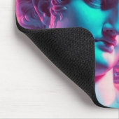Rom | Ätherischer Träumerischer Urbaner Vaporwave Mousepad (Ecke)