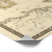 Rom Atlas Map Poster (Ecke)