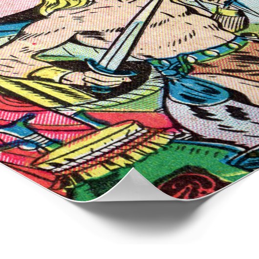 Rom Barbarian Art Print #1 Poster (Ecke)