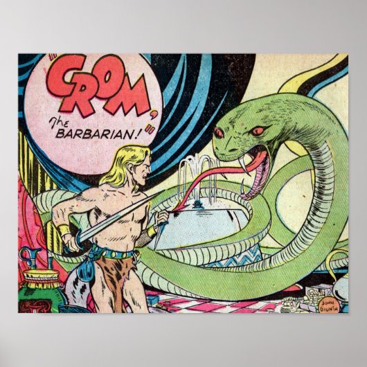 Rom Barbarian Art Print #1 Poster (Vorne)