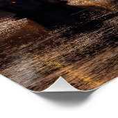 Rom bei Sonnenuntergang Poster (Ecke)