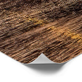 Rom bei Sonnenuntergang Poster (Ecke)