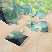 Rom-Blüte auf dem Markt für Bauern Puzzle (Seite)