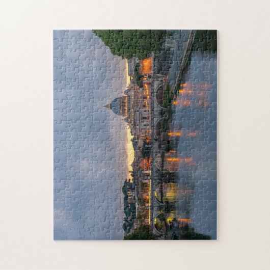 Rom-Bridge Puzzle (Vertikal)