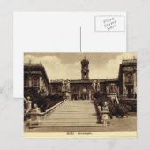 Rom, Campodoglio Postkarte (Vorne/Hinten)
