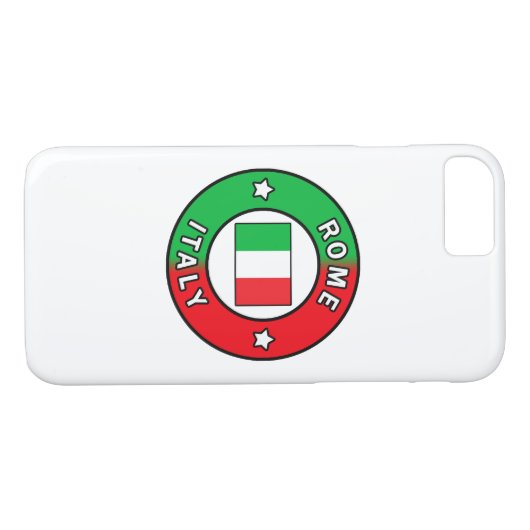 Rom Case-Mate iPhone Hülle (Rückseite (Horizontal))