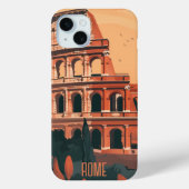 Rom Case-Mate iPhone Hülle (Rückseite)