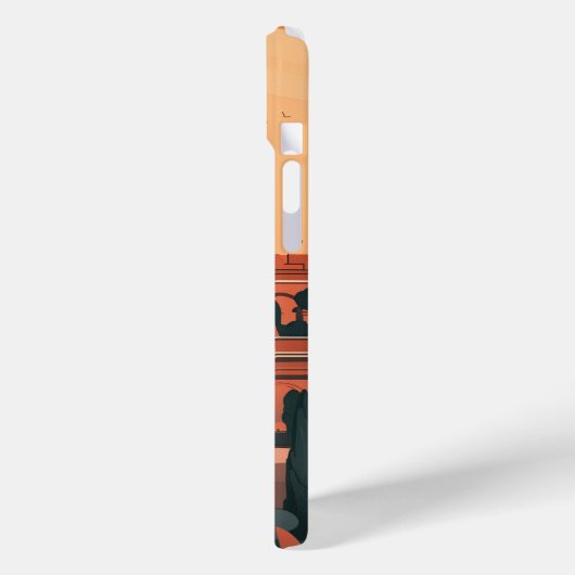 Rom Case-Mate iPhone Hülle (Rückseite / Links)